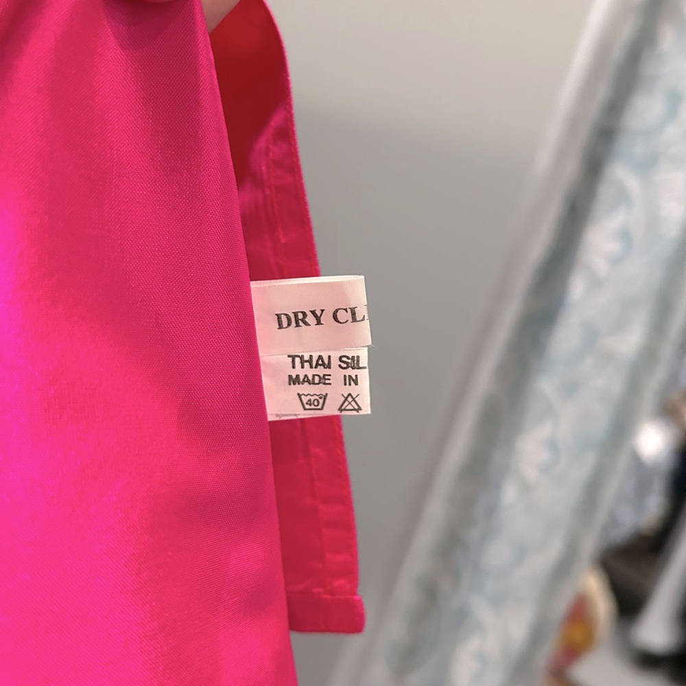 Pink Silk Set - Picture 6 of 6